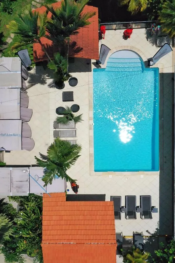 Maison Charmante Avec Piscine Et Spa A Fort-De-France Holiday home