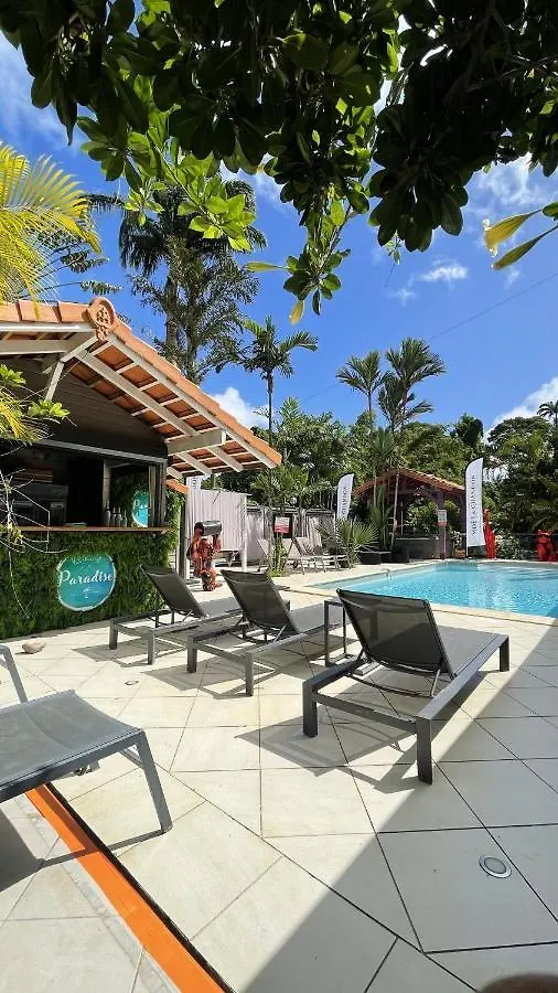 Maison Charmante Avec Piscine Et Spa A Fort-De-France Martinique